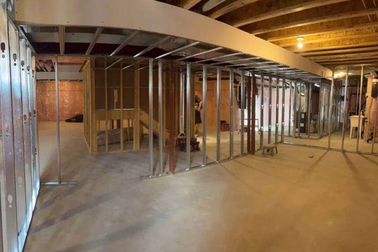 Basement Renovation