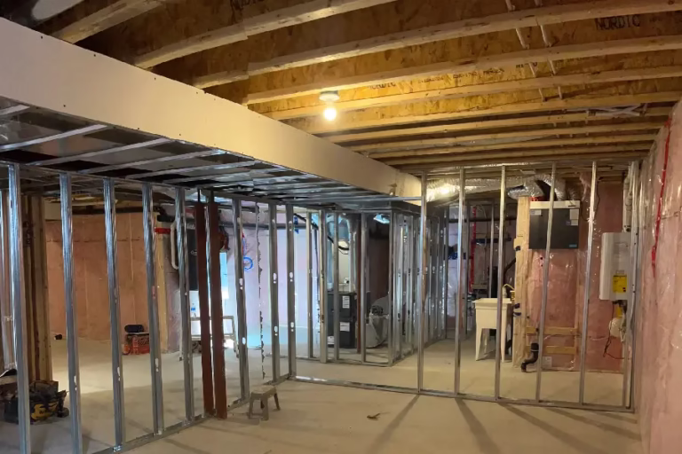 Basement Renovation