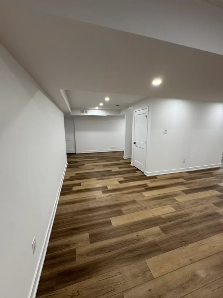 basement renovation