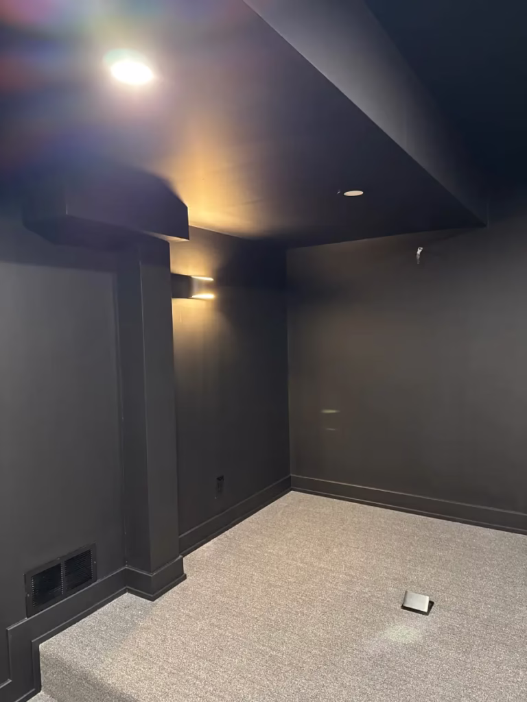 basement renovation