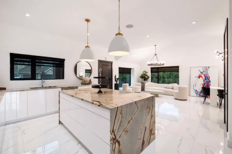 kitchen renovation